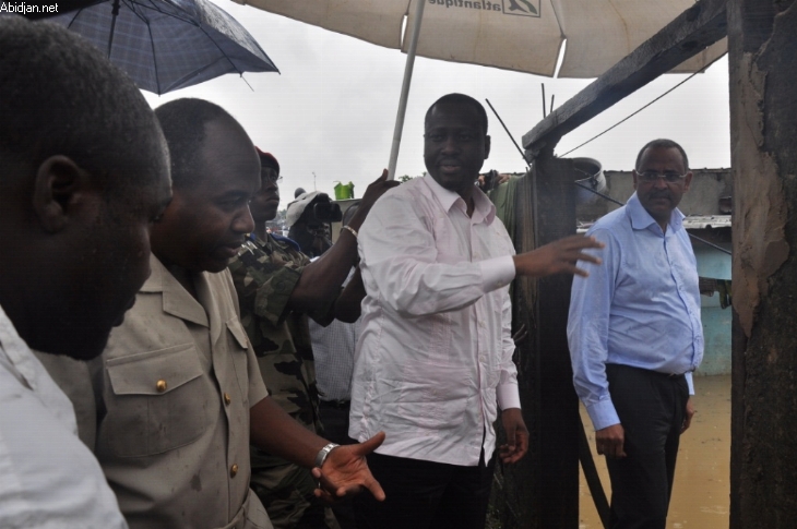 Cinq heures de visite de terrain, hier à Abidjan : Le gouvernement s’attaque à l’état dégradé de la voirie